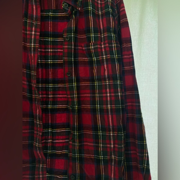 L.L. BEAN WOMENS FLANNEL - Picture 3 of 6